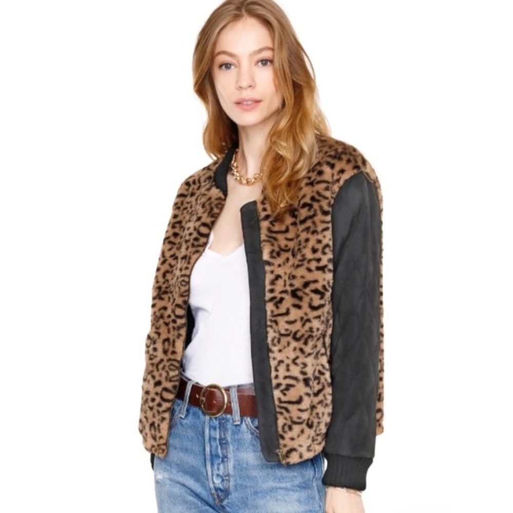 Heartloom | Elina Faux Fur Jacket